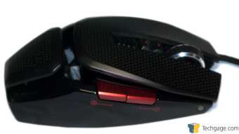 EXGA X10 TORQ Gaming Mouse Right Side