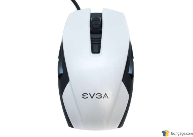 EVGA Torq X5 Gaming Mouse - Top-down View
