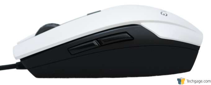 EVGA Torq X5 Gaming Mouse - Left Profile