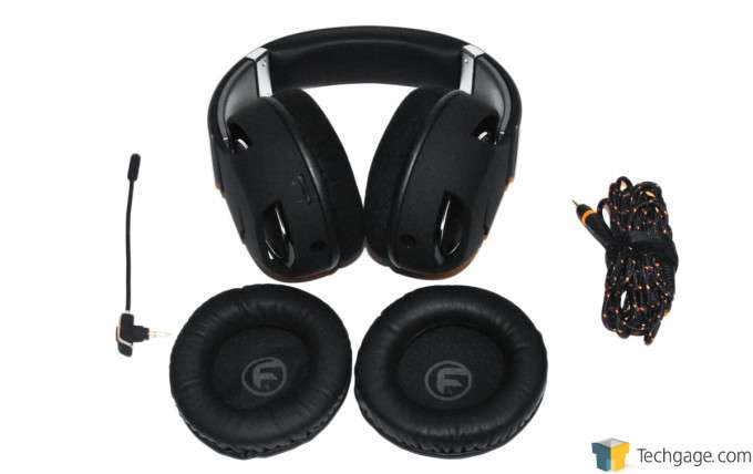 Func HS-260 Gaming Headset - Package Contents