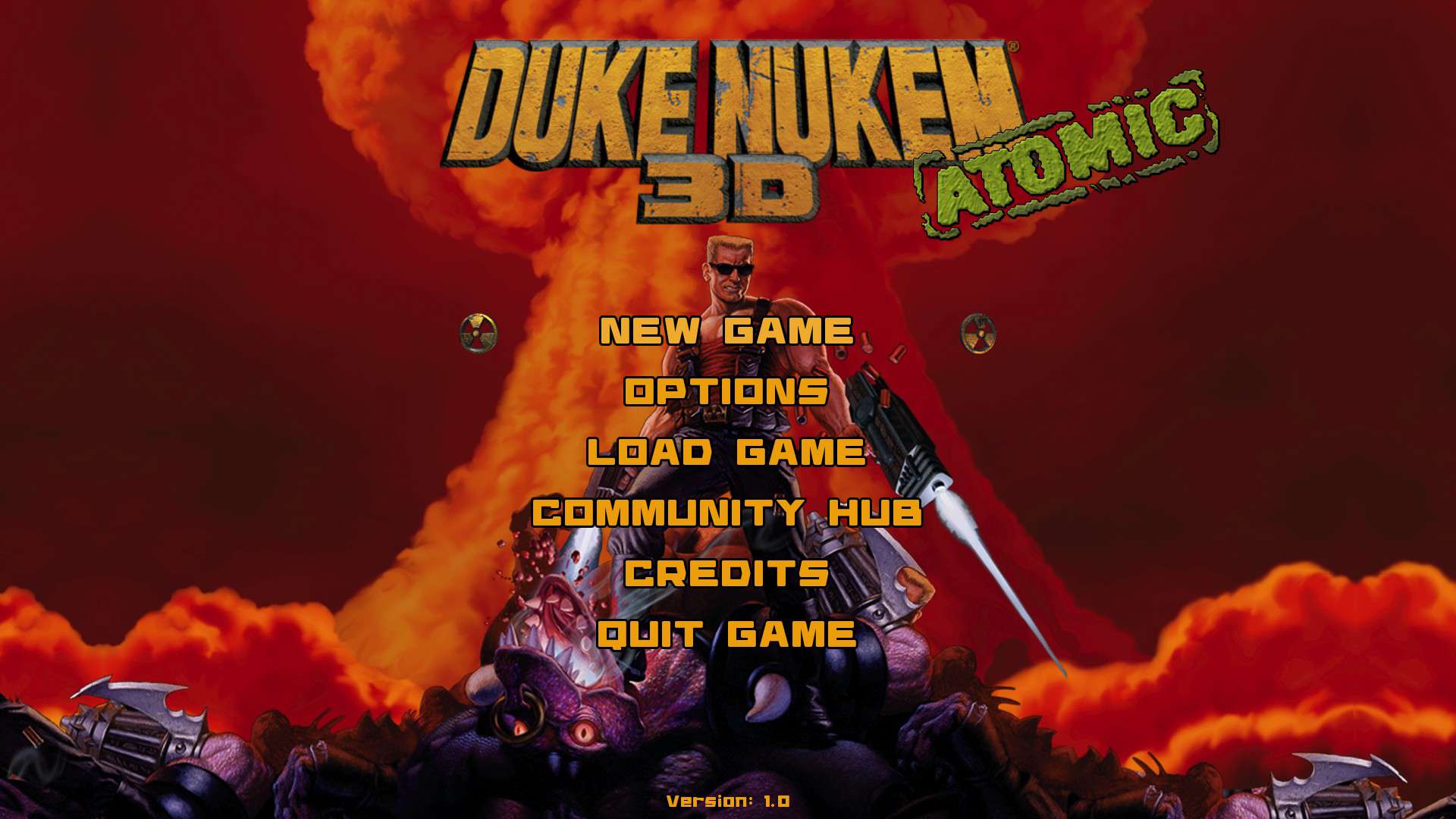 Duke Nukem 3d Megaton Edition Tpb