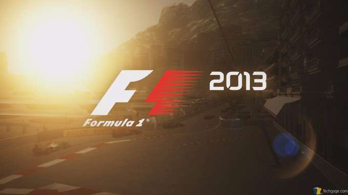 F1 2013 Classic Edition - Title Screen