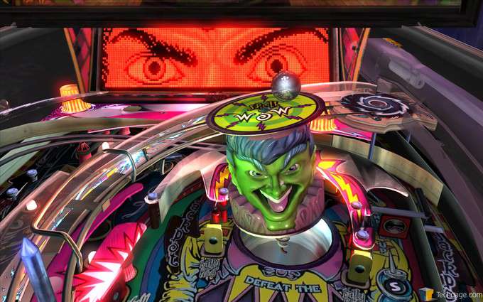 The Pinball Arcade - Cirqus Voltaire Ringmaster