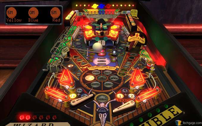 The Pinball Arcade - Cue Ball Wizard