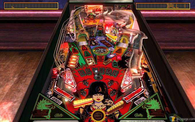 The Pinball Arcade - Elvira and the Party Monsters