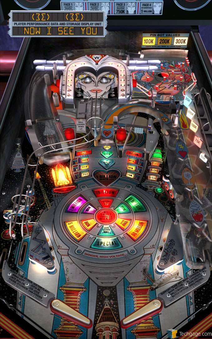 The Pinball Arcade - The Machine: Bride of Pin*Bot Portrait Mode