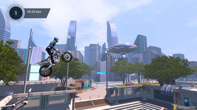 Trials Fusion - Nice Day for the Park