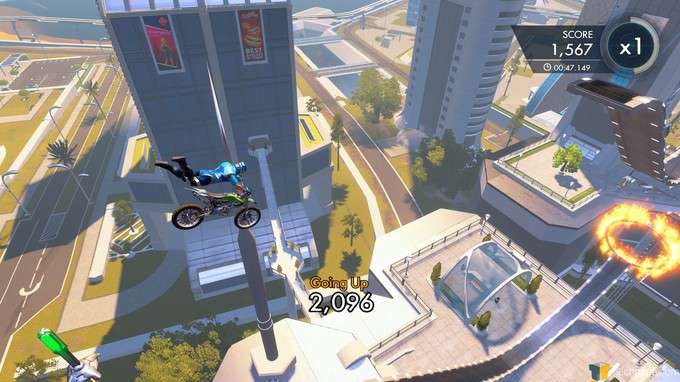 Trials Fusion - Stunt Biking