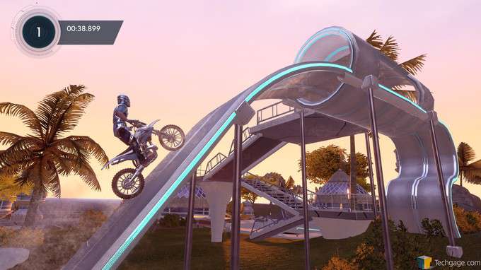 Trials Fusion - Just Another Day at the Resort