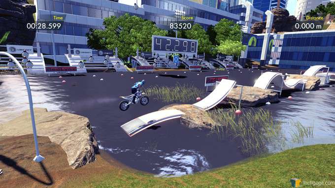 Trials Fusion - Obstacle Course