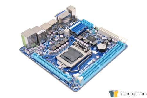 Gigabyte H55N-USB3 H55-based Motherboard