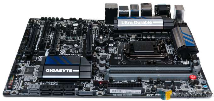 GIGABYTE Z87X-UD3H Motherboard Review