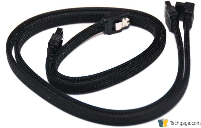 GIGABYTE Z97X-Gaming G1 WIFI-BK - Sleeved SATA Cable