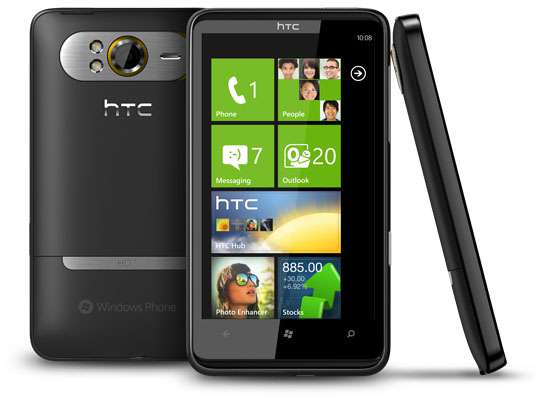HTC HD7 Windows Phone 7 Smartphone