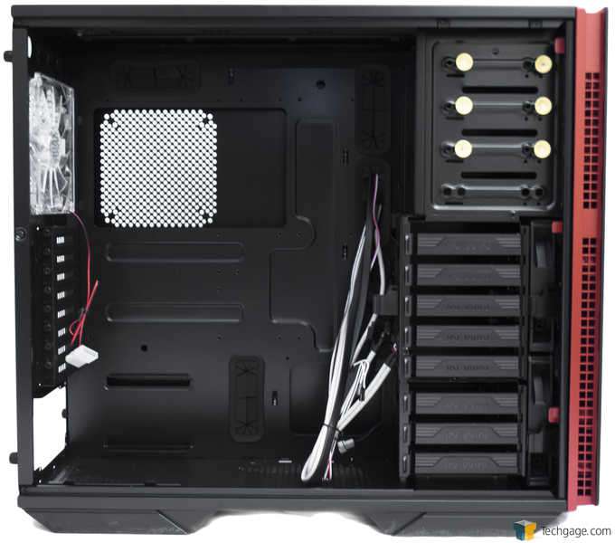 In Win 707 Full-tower Chassis - Interior