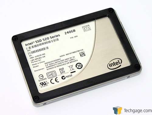 Intel 520 240GB Solid-State Drive