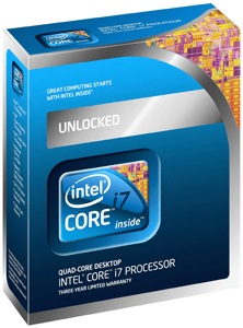 Intel Core i7 K Series Box Art