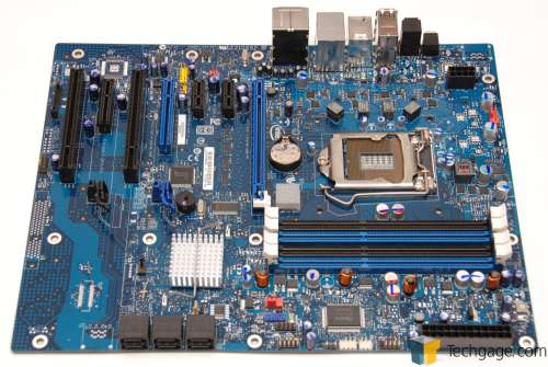 I/P: Intel DP55WG + Core i5 650 + 2x2GB DDR3 + Gelid