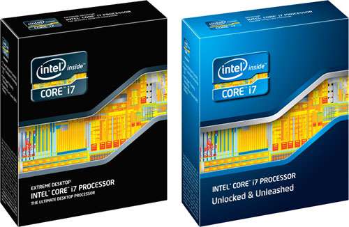 Intel Sandy Bridge-E Box Art