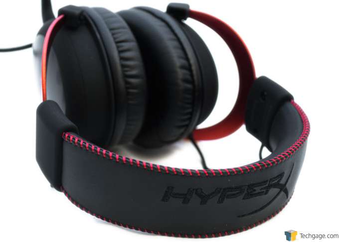 Kingston HyperX Cloud II Headset - Headband Top