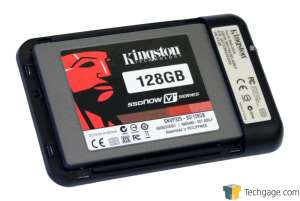 Kingston SSDNow V+ Series 128GB