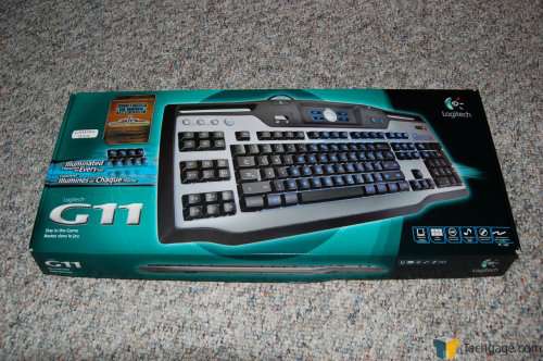 Logitech G11 Keyboard, tested using Age of Conan (AoC) | Michael's Techbox