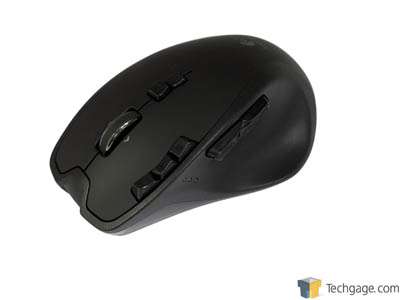 Logitech G700 Wireless Gaming Mouse