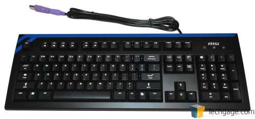 MSI CK Mechanical Keyboard