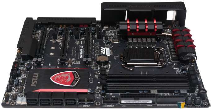 MSI Z97 Gaming 9 AC Motherboard Review