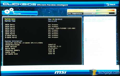 MSI P67A-GD65 BIOS
