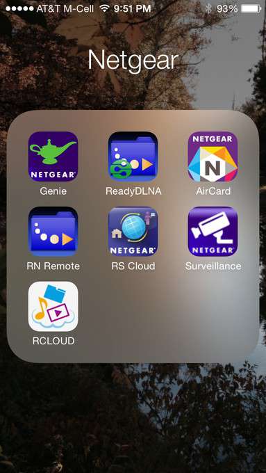 NETGEAR ReadyNAS 102 - Software, Mobile App