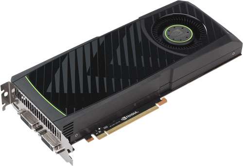 NVIDIA GeForce GTX 580