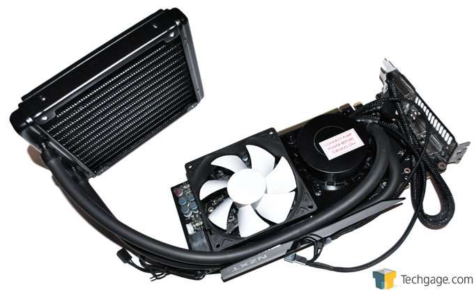 Gpu cooler - m