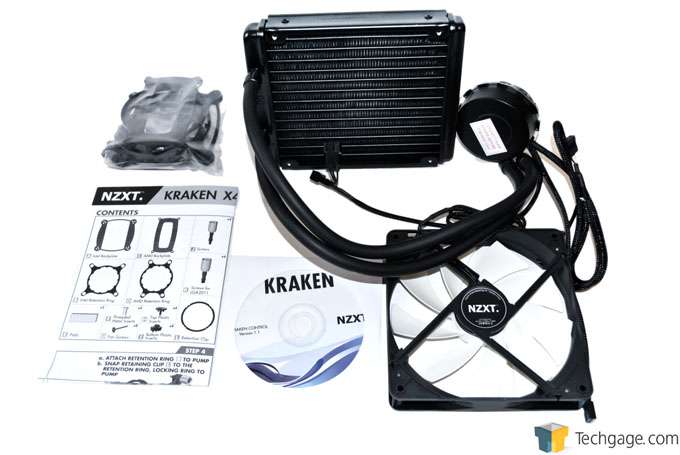 NZXT Kraken - X40 CPU Cooler