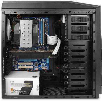 NZXT Tempest 410 Elite Mid-Tower Chassis