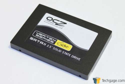 OCZ Vertex Turbo 120GB Solid-State Drive
