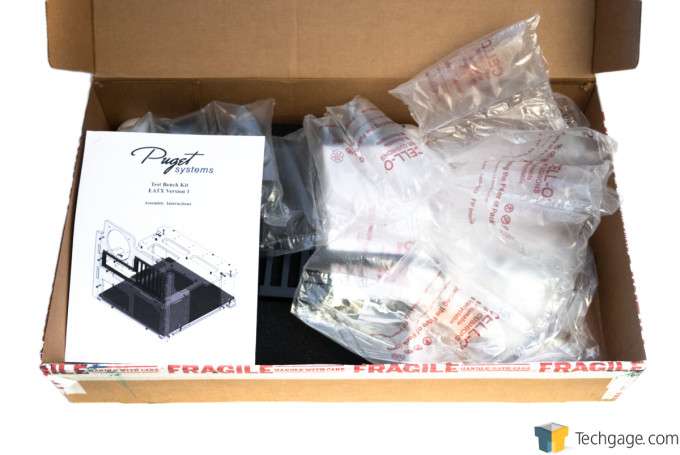 Puget Systems Test Bench Kit EATX Version 1 - Unboxing