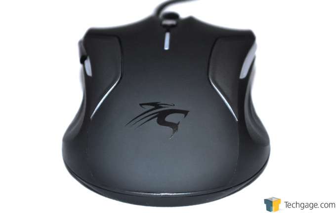Sentey Nebulus Gaming Mouse - Rear