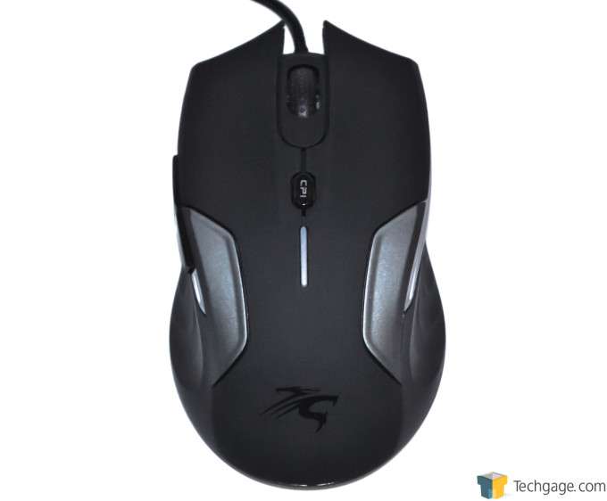 Sentey Nebulus Gaming Mouse - Top