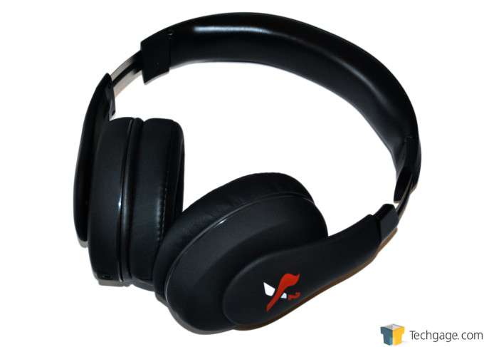 X2 Aurel Noise Cancelling Headphones - Front