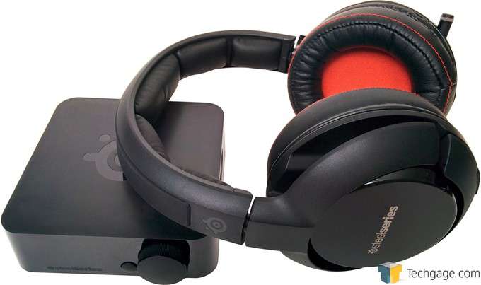 SteelSeries H Wireless Headset - Overview