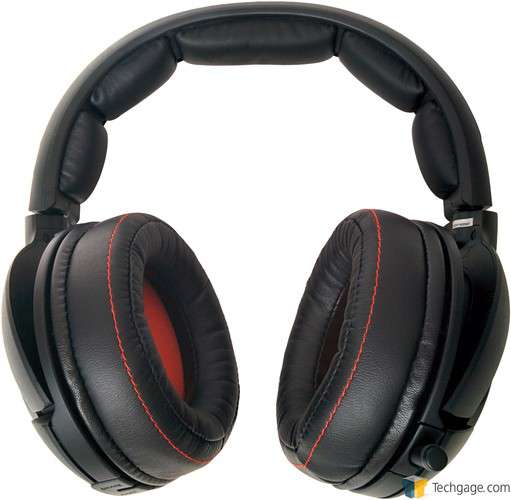 SteelSeries H Wireless Headset - Front View