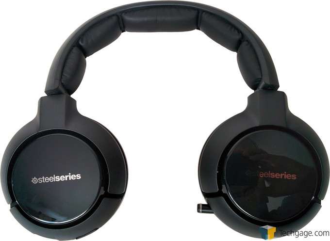 SteelSeries H Wireless Headset - Back View