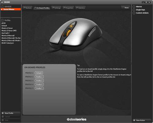 SteelSeries Sensei Gaming Mouse