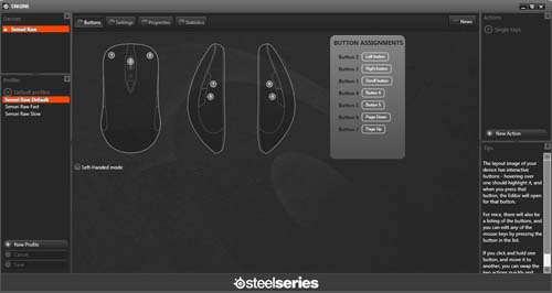 SteelSeries Sensei [RAW] Gaming Mouse