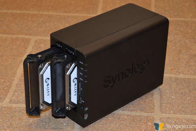 Synology DS213+ NAS Server - Installed Drivers
