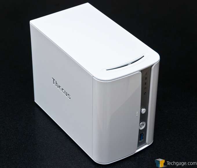 Thecus N2560 Dual-bay NAS - Overview