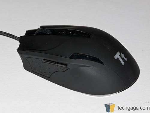 Tt eSPORTS BLACK Gaming Mouse