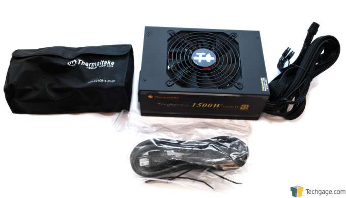 Thermaltake Toughpower 1500W Gold Power Supply - Out Of The Box