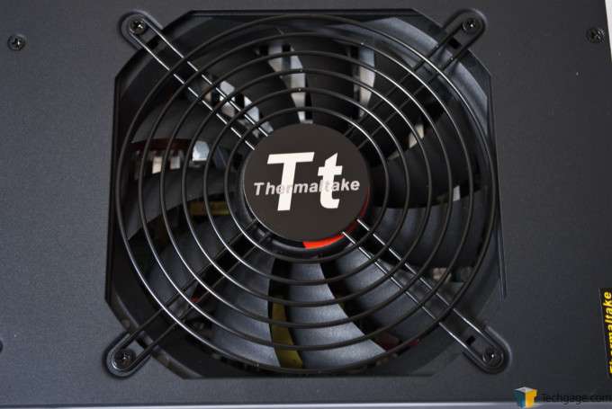 Thermaltake Toughpower 1500W Gold Power Supply - Fan